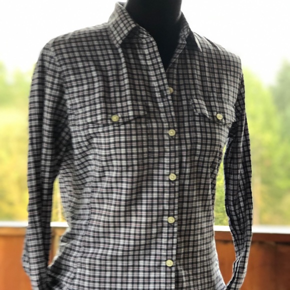 EUC lightweight Flannel - Picture 1 of 8